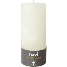 Havi Topaz table candle