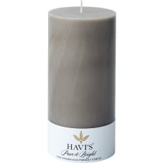 Havi's Pure&Bright 7x15 cm table candle
