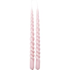 Havi's 2-piece spiral candle