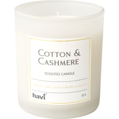 Havi Cotton & Cashmere tuoksukynttilä