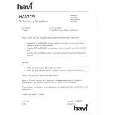 Havi Unelma 24 cm 40 kpl koristeliina