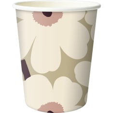 Marimekko Unikko beigeroosa 10 kpl 250 ml kuumakuppi