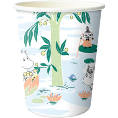 Moomin Lumme 10 kpl 250ml kuumakuppi