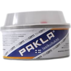 A pack of 0.5 kg fiberglass putty