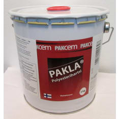Pack 3 kg of polyester resin