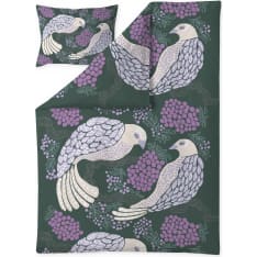 Vallila Viserrys satiinipussilakanasetti