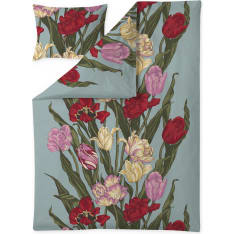 Vallila Kukoistus satin duvet cover set