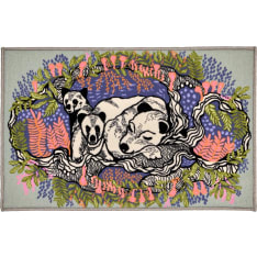 Vallila Unikeot door mat