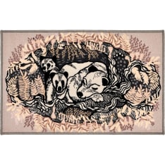 Vallila Unikeot door mat