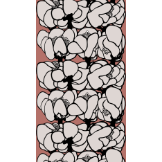 Vallila Makeba 145 cm coated fabric