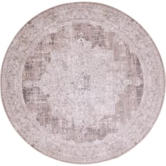 Vallila Topaasi round carpet