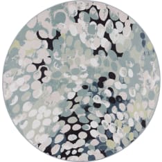 Vallila Puhuri round carpet