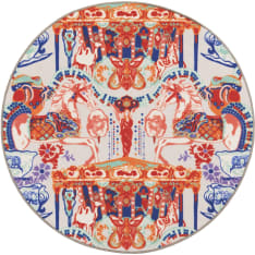 Vallila Fanfaari round carpet