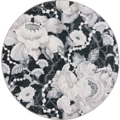 Vallila Romanssi Cozy round carpet