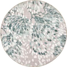 Vallila Taikapyy Cozy round carpet