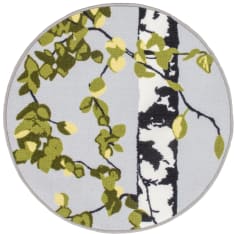 Vallila Luontopolku round carpet