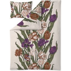 Vallila Kukoistus satin duvet cover set