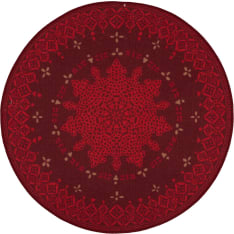 Vallila Elviira round carpet