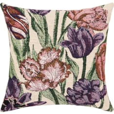 Vallila Kukoistus embroidery cushion cover