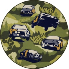 Vallila Rally Round Rug