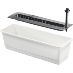 Orthex Recy. window box 55 cm black