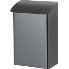 Orthex metal mailbox
