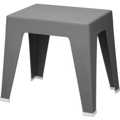Orthex Stool low stone grey
