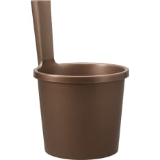 Orthex Sauna bucket 5 L brass