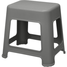 Orthex Stool tall stone grey