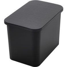 SmartStore™ Collect 76 L, black lid