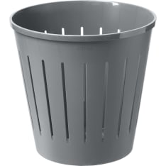 Orthex Waste basket 15 L stone grey