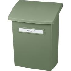 Orthex mailbox with inner lid