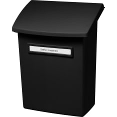 Orthex mailbox with intermediate cover
