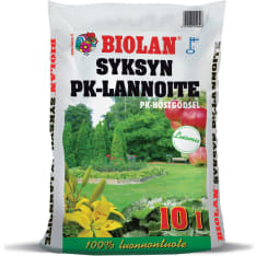 Biolan 10 l syyslannoite