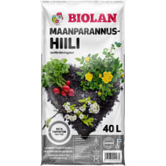 Biolan 40L soil improver charcoal