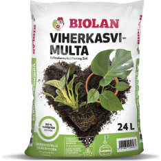 Biolan's green soil 24 l