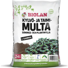 Biolan Kylvö- ja taimimulta