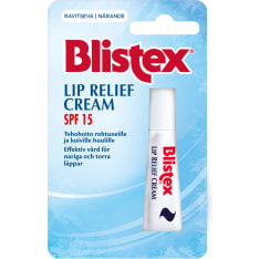 Blistex Lip Relief Cream hoitava 6ml huulivoide