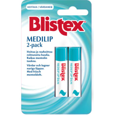 Blistex Medilip 2x4,25g huulivoide