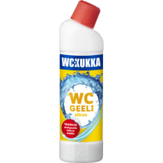 WC Flower Citrus 750ml toilet gel