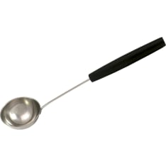 Lumo black 44 cm ladle
