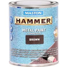 Maston Hammer hammer lacquer 750 ml Metallic paint
