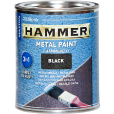 Maston Hammer vasaralakka 750ml tummanharmaa metallimaali