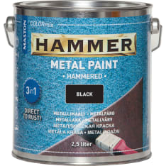 Maston Hammer vasaralakka 2,5 l metallimaali