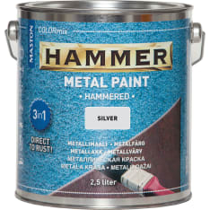 Maston Hammer hammer varnish 2.5 l Metallic paint