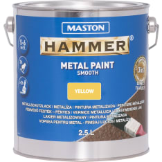 Maston Hammer smooth 2.5 l Metal paint