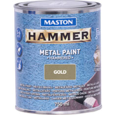 Maston Hammer vasaralakka 750 ml metallimaali