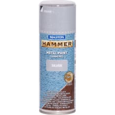 Maston Hammer vasaralakka hopea 400ml spraymaali