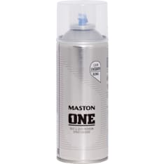 Maston One 400 ml spray varnish