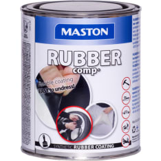 Maston RUBBERcomp 1l brushable rubber coating